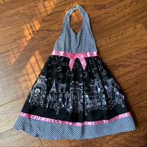 🔹3/$10 Blueberi Blvd Halter Dress